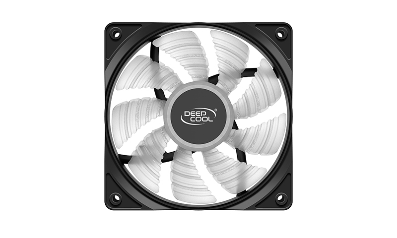 Deepcool RF120W / PC Case Fan / DP-FLED-RF120-WH