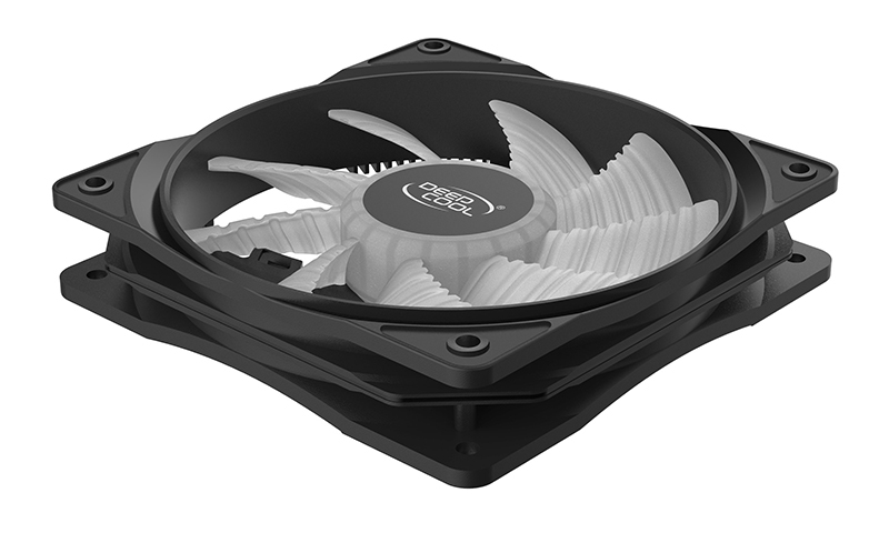 Deepcool RF120W / PC Case Fan / DP-FLED-RF120-WH