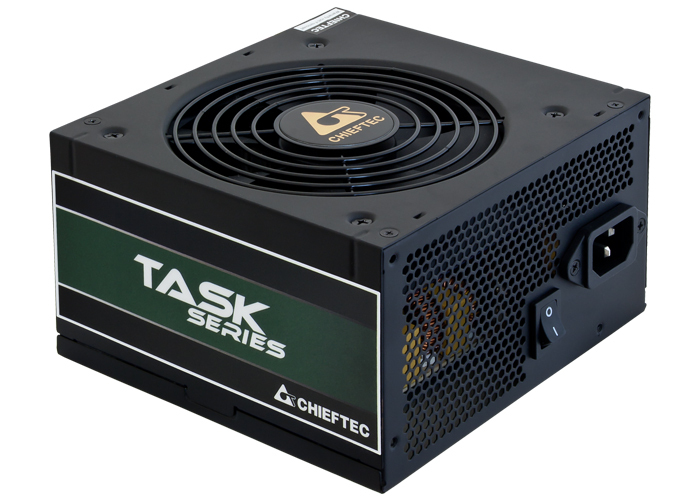 Chieftec TASK TPS-500S / ATX 500W 80+ Bronze Active PFC