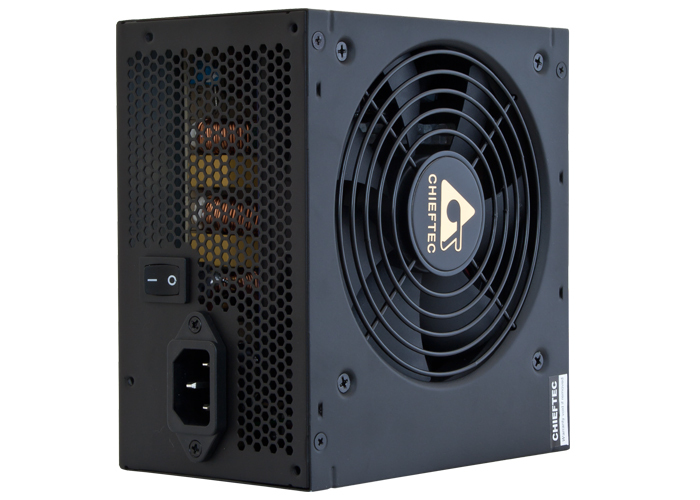Chieftec TASK TPS-500S / ATX 500W 80+ Bronze Active PFC