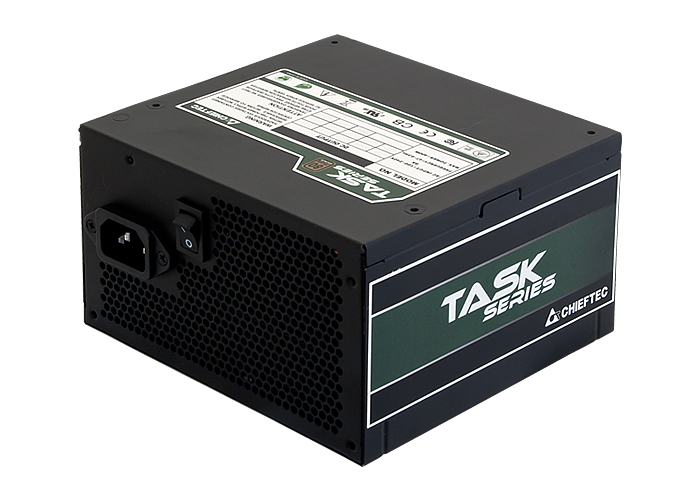 Chieftec TASK TPS-500S / ATX 500W 80+ Bronze Active PFC