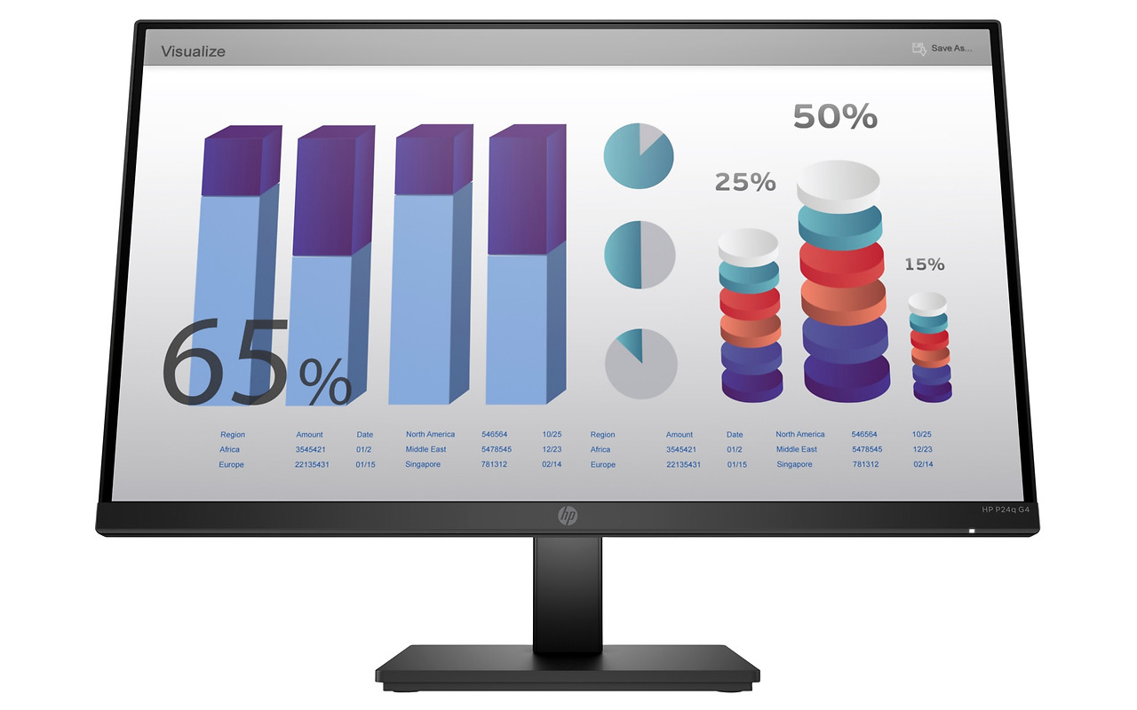 HP P27h G4 / 27 IPS FullHD / 7VH95AA
