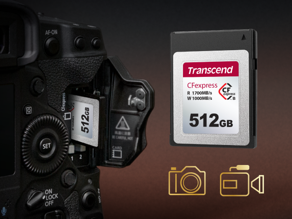 Transcend TS512GCFE820 / 512GB CFexpress 2.0 Type B