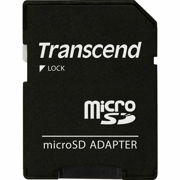 Transcend TS128GUSD340S / 128GB MicroSD + SD adapter