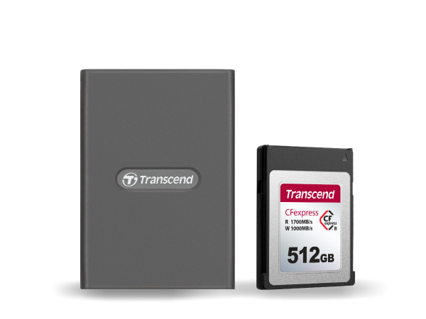 Transcend TS-RDE / Card Reader