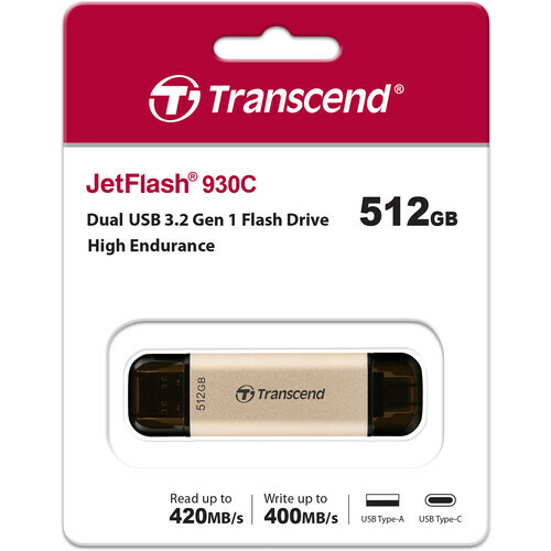 Transcend JetFlash 920 512GB USB3.1 /