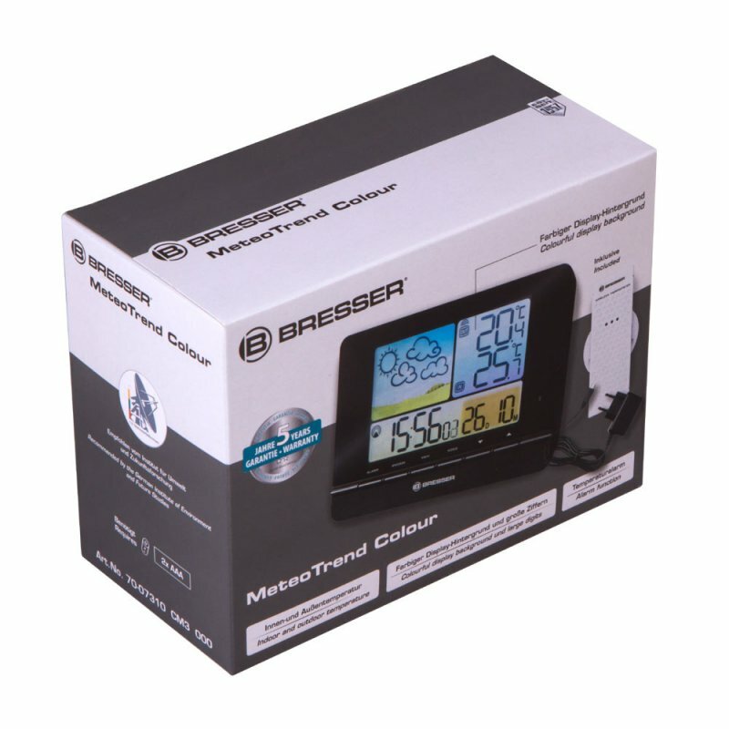 BRESSER RC weather station Meteo Temp / 7004200