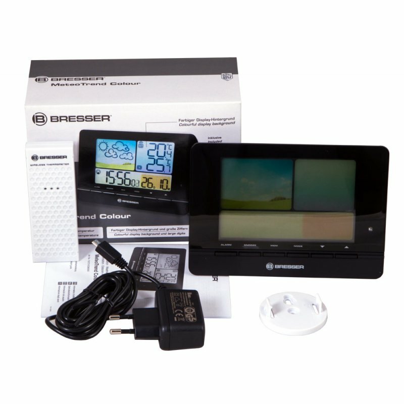 BRESSER RC weather station Meteo Temp / 7004200
