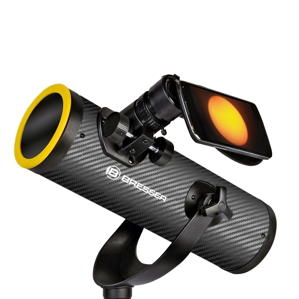 BRESSER Solarix AZ Telescope 76/350 Carbon / 4676359