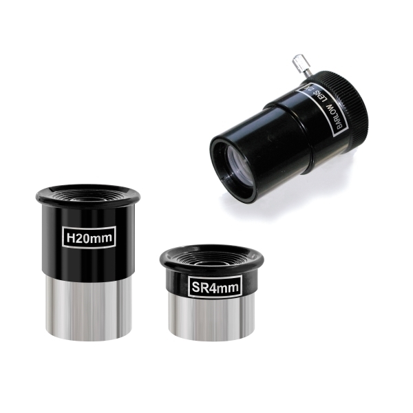 BRESSER Solarix AZ Telescope 76/350 Carbon / 4676359