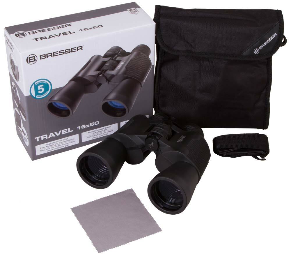 BRESSER Travel 16x50 Binoclu / 1251652