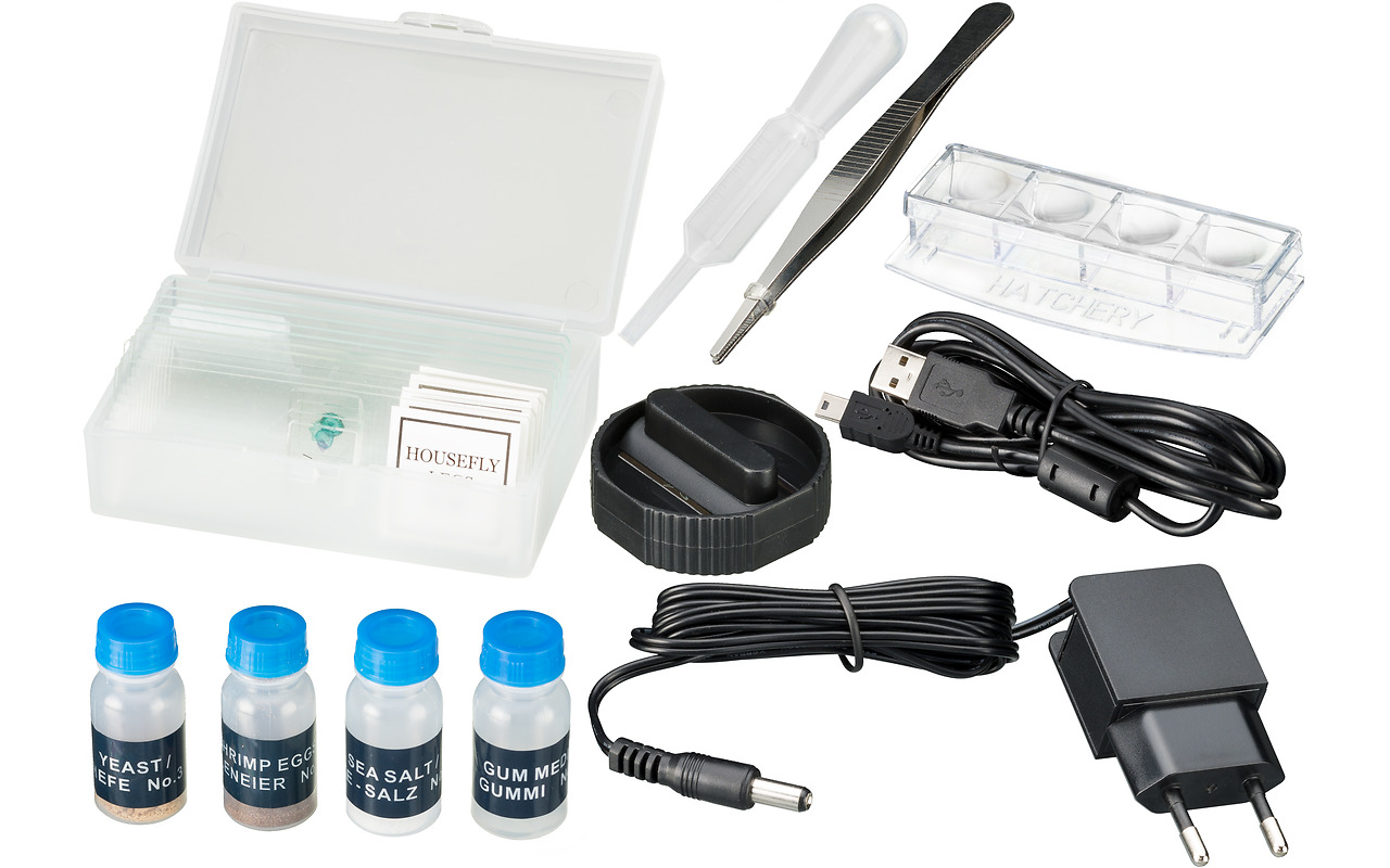 BRESSER LCD Student 8.9cm 3.5" Microscop / 5201000