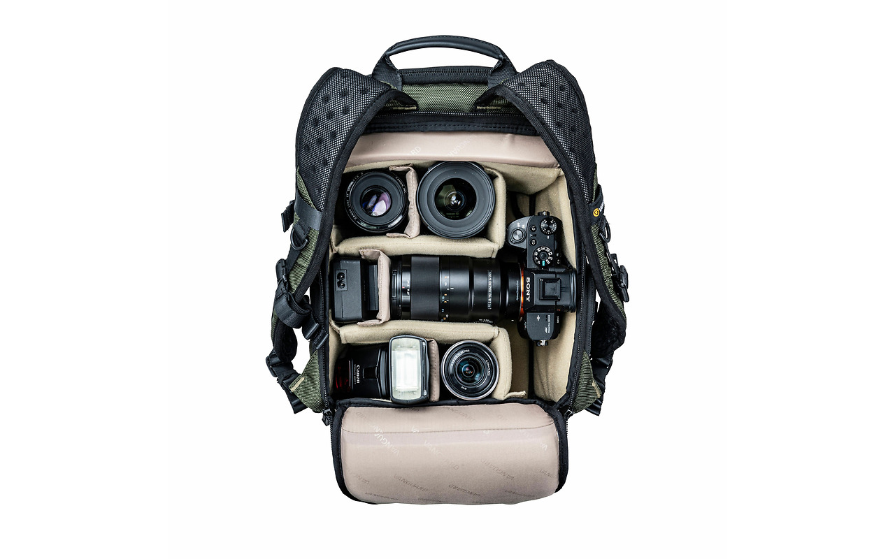Vanguard VEO SELECT 37BRM Green