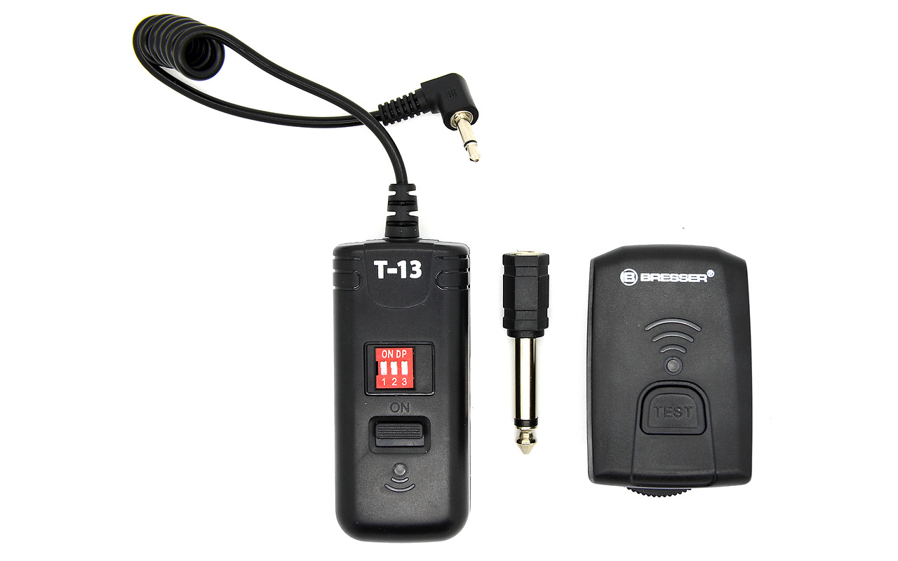BRESSER T-13 DC-trigger set universal / F001145