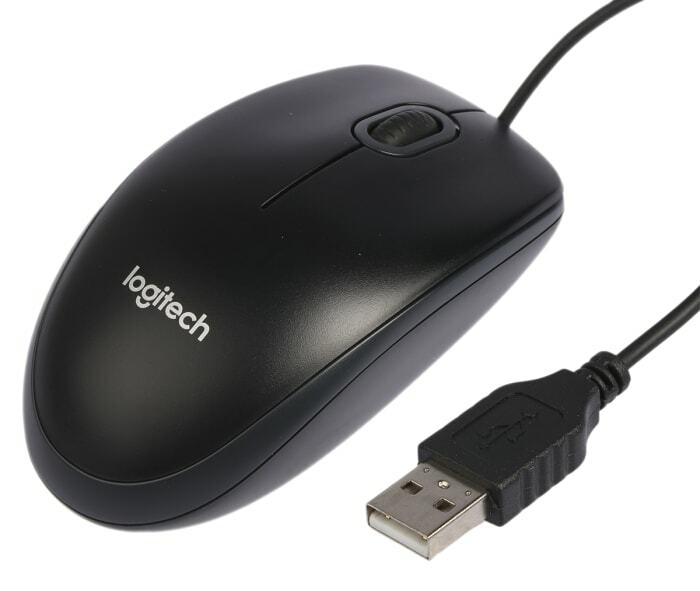Logitech B100 / USB / Black
