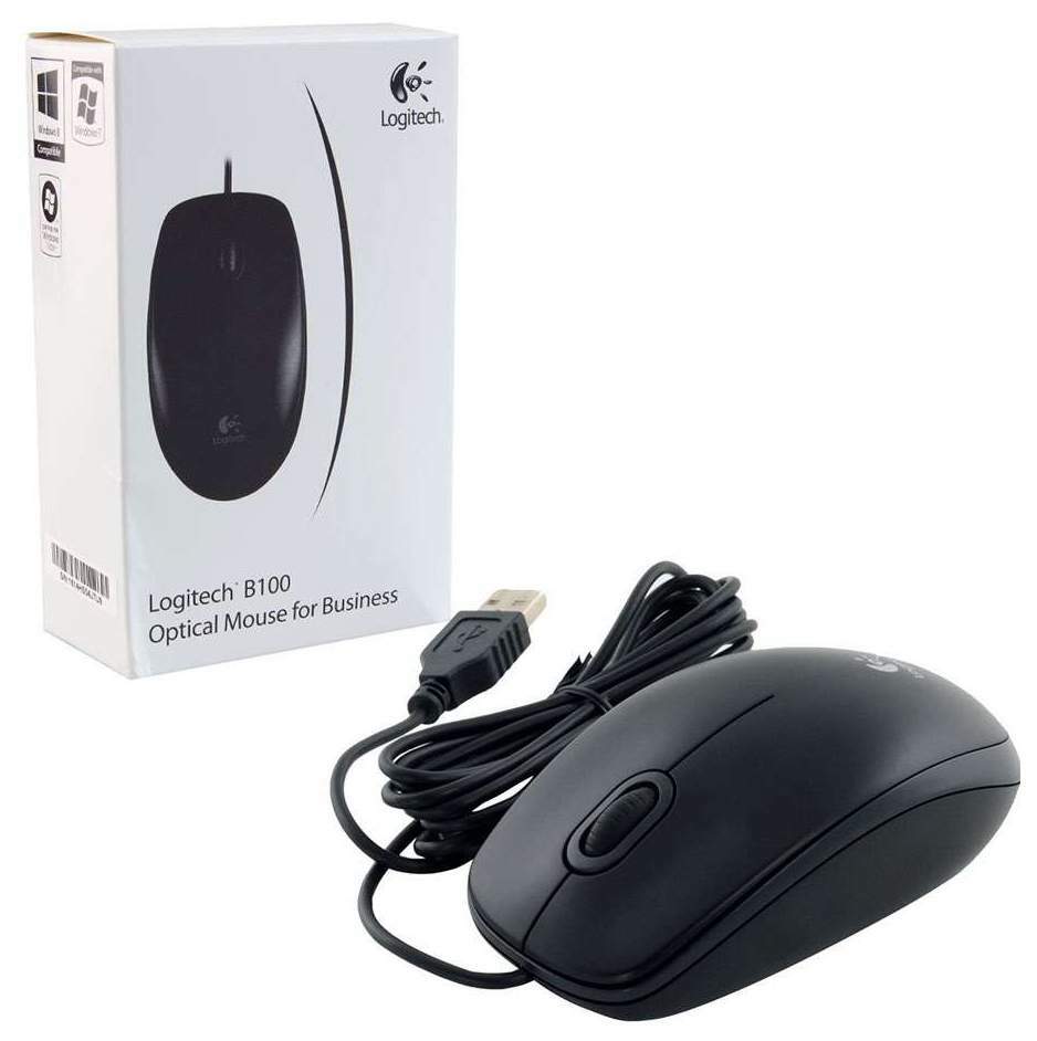 Logitech B100 / USB / Black