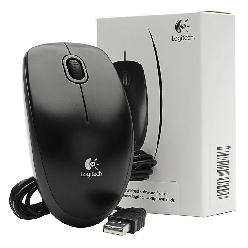 Logitech B100 / USB / Black