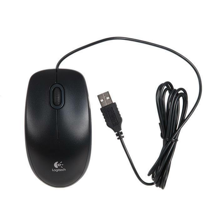 Logitech B100 / USB / Black