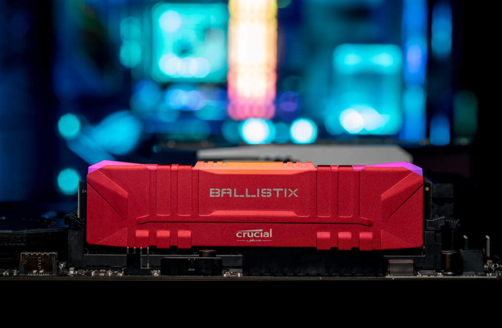 Crucial Ballistix Red 16GB DDR4 2666MHz Dual-Channel Kit BL2K8G26C16U4R