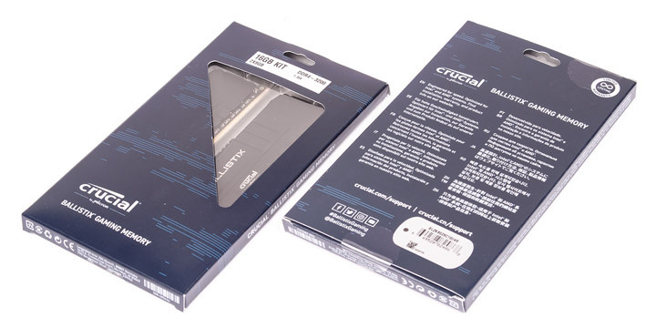 Crucial Ballistix Black 16GB DDR4 3200MHz Dual-Channel Kit / BL2K8G32C16U4B