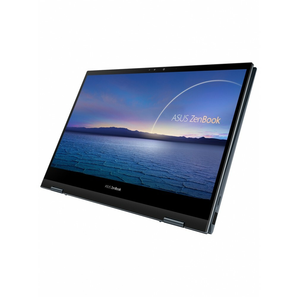 ASUS ZenBook Flip 13 UX363EA / 13.3" OLED FullHD Touchscreen / Intel i5-1135G7 / 8GB LPDDR4X / 512GB NVMe / Intel Iris Xe Graphics / Windows 10 / UX363EA-HP184T / Grey