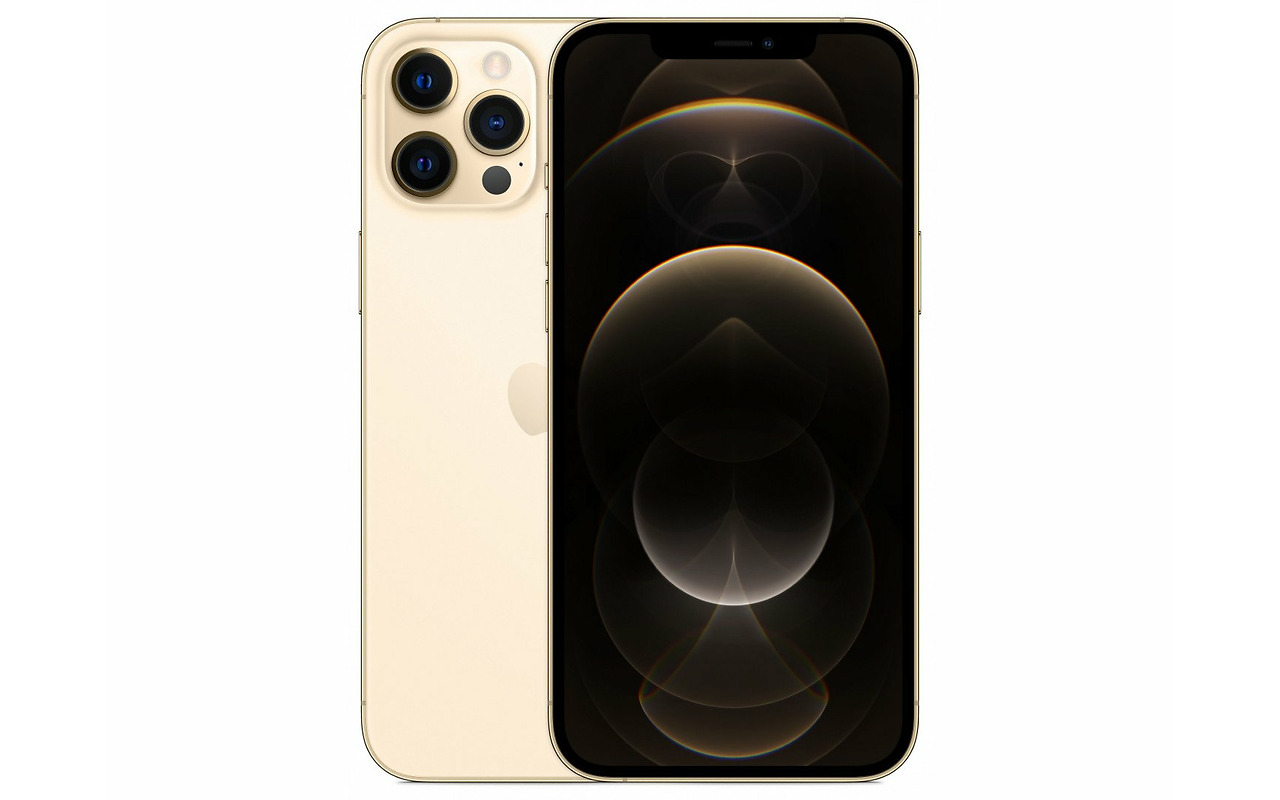 Apple iPhone 12 Pro Max / 6.7'' OLED 1284x2778 / A14 Bionic / 6Gb / 256Gb / 3687mAh / Gold