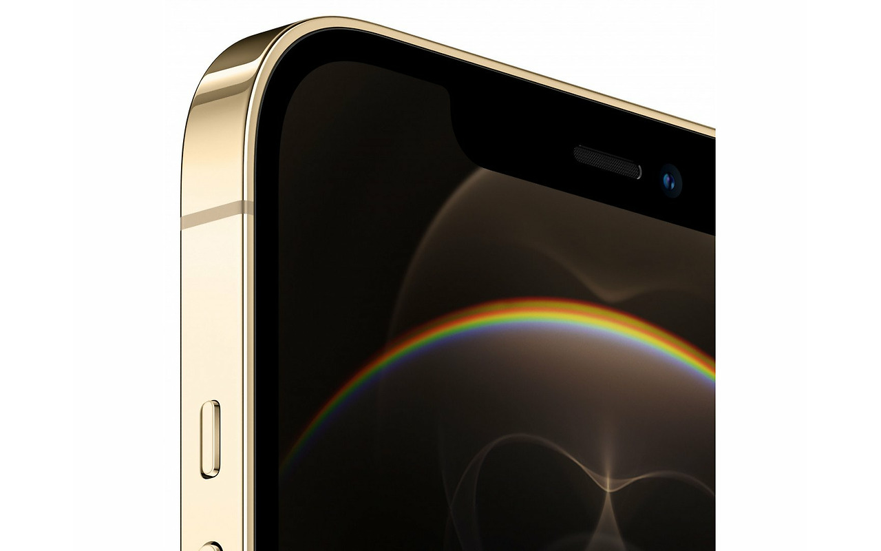Apple iPhone 12 Pro Max / 6.7'' OLED 1284x2778 / A14 Bionic / 6Gb / 256Gb / 3687mAh / Gold