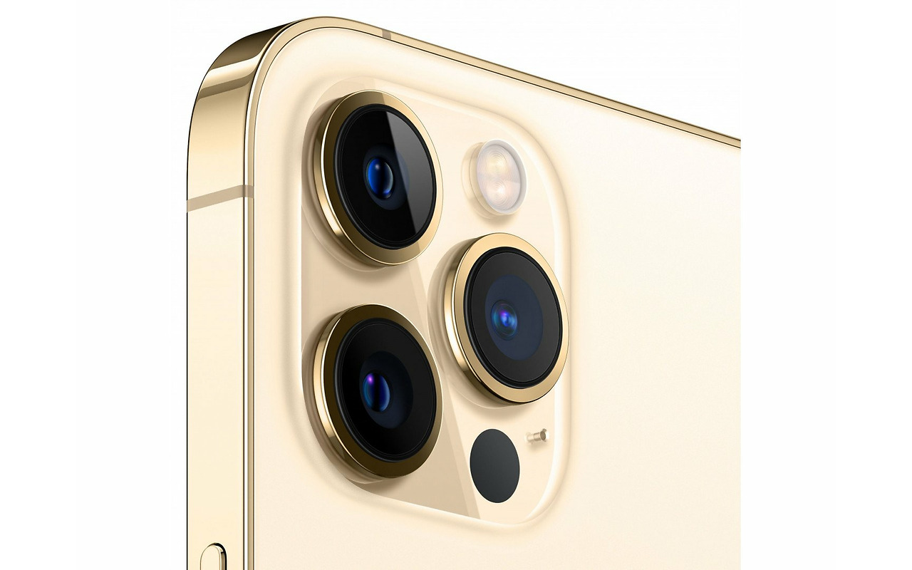 Apple iPhone 12 Pro Max / 6.7'' OLED 1284x2778 / A14 Bionic / 6Gb / 256Gb / 3687mAh / Gold