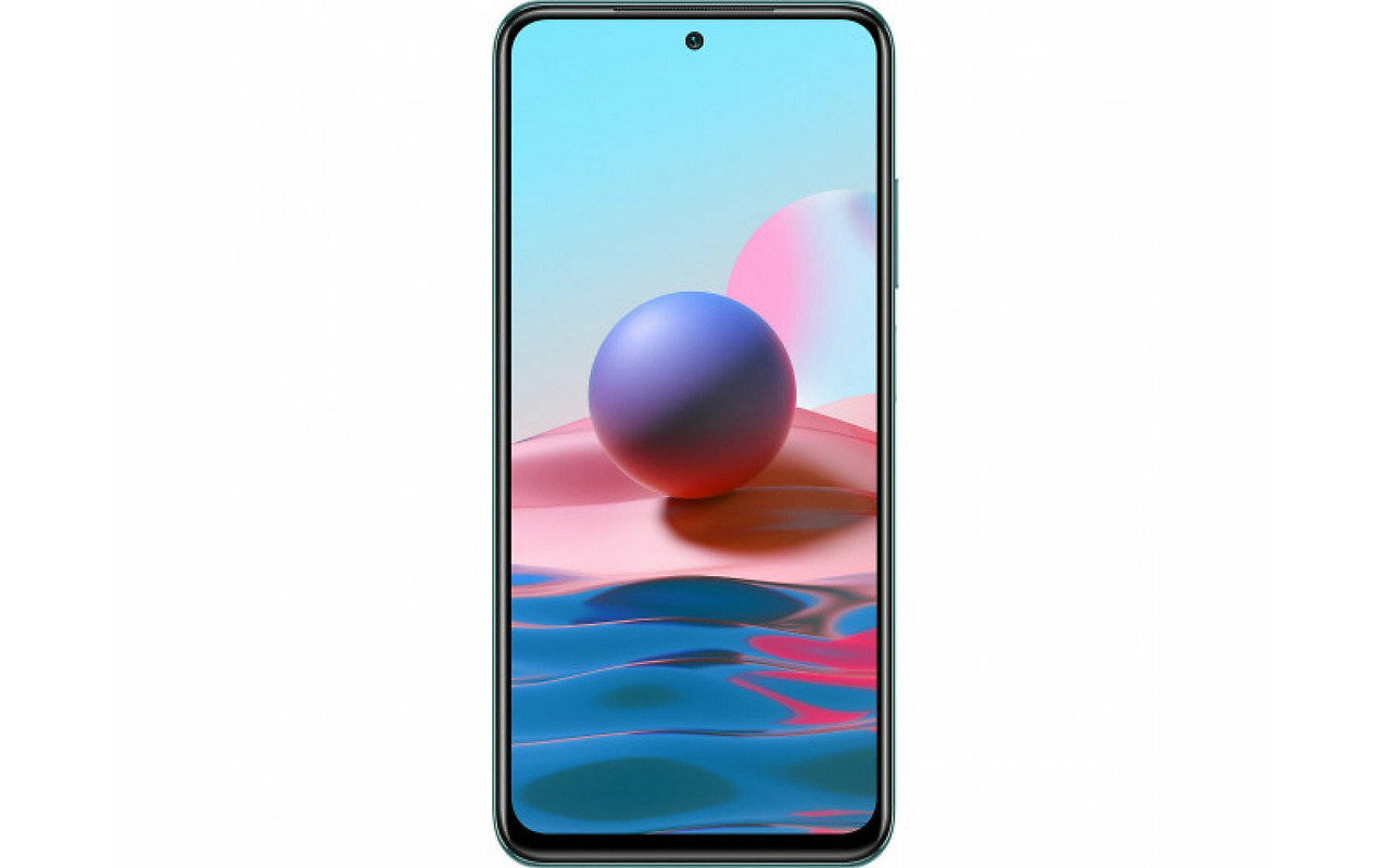 Xiaomi RedMi Note 10 / 6.43 Super AMOLED / Snapdragon 678 / 4Gb / 128Gb / 5000mAh / Green