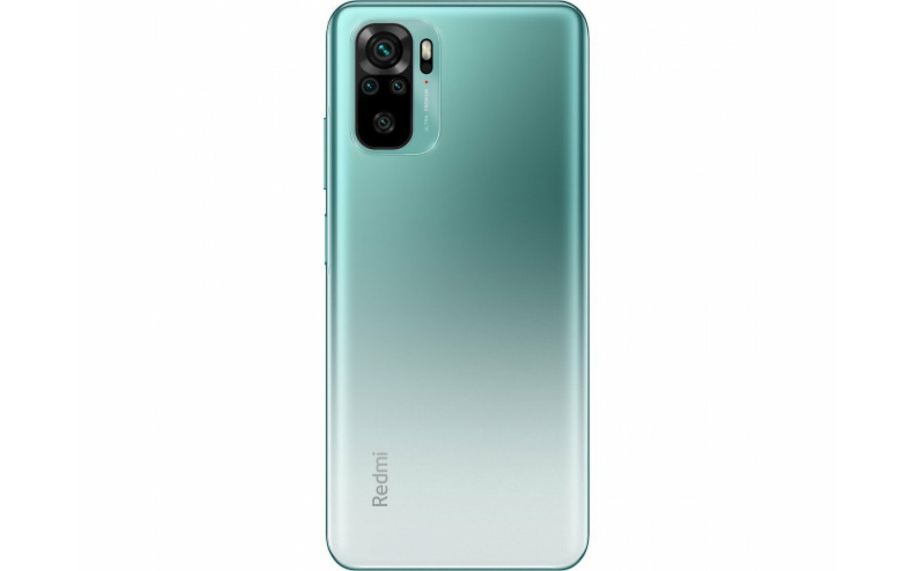 Xiaomi RedMi Note 10 / 6.43 Super AMOLED / Snapdragon 678 / 4Gb / 128Gb / 5000mAh / Green