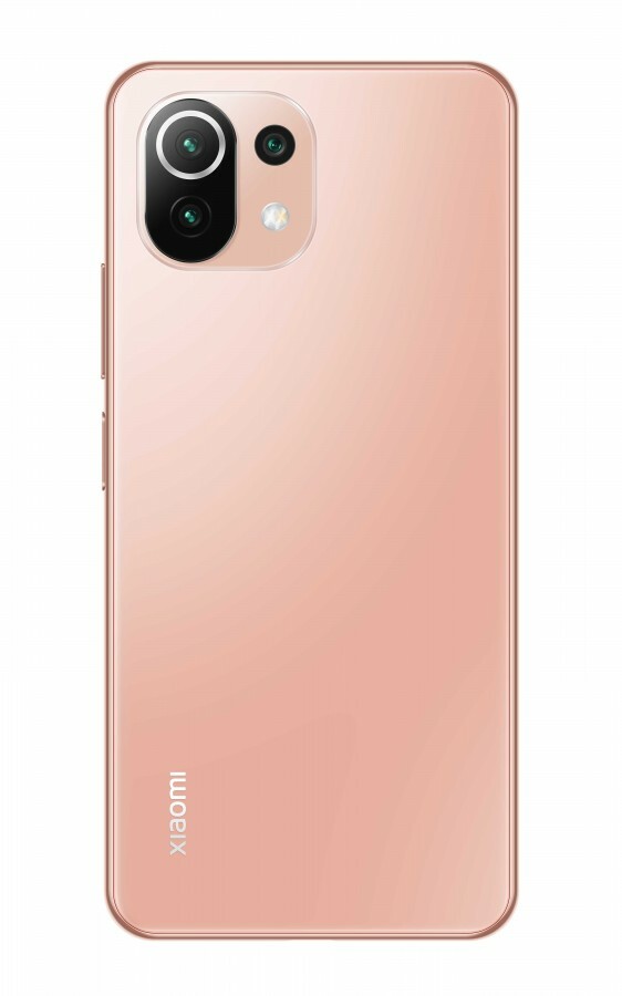 Xiaomi Mi 11 Lite / 6.55'' 1080 x 2400 / Snapdragon 732G / 6Gb / 64Gb / 4250mAh / Pink