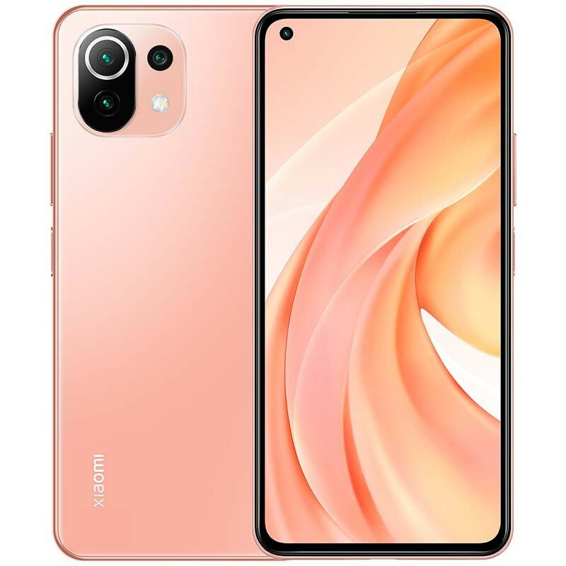 Xiaomi Mi 11 Lite / 6.55'' 1080 x 2400 / Snapdragon 732G / 6Gb / 64Gb / 4250mAh / Pink