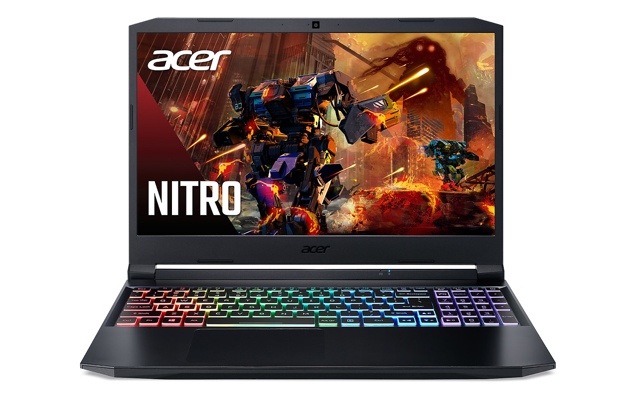 ACER Nitro AN515-56-501M / 15.6" FullHD IPS / Intel Core i5-11300H / 8GB DDR4 / 512GB NVMe / GeForce GTX 1650 4GB GDDR6 / No OS / NH.QAMEU.008
