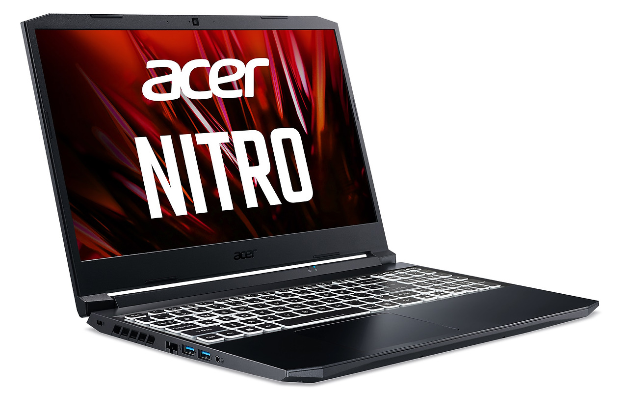 ACER Nitro AN515-56-501M / 15.6" FullHD IPS / Intel Core i5-11300H / 8GB DDR4 / 512GB NVMe / GeForce GTX 1650 4GB GDDR6 / No OS / NH.QAMEU.008