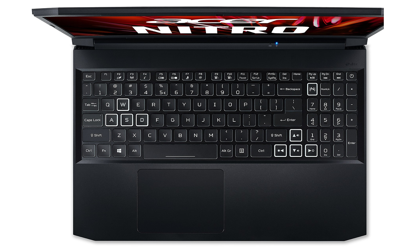 ACER Nitro AN515-56-501M / 15.6" FullHD IPS / Intel Core i5-11300H / 8GB DDR4 / 512GB NVMe / GeForce GTX 1650 4GB GDDR6 / No OS / NH.QAMEU.008