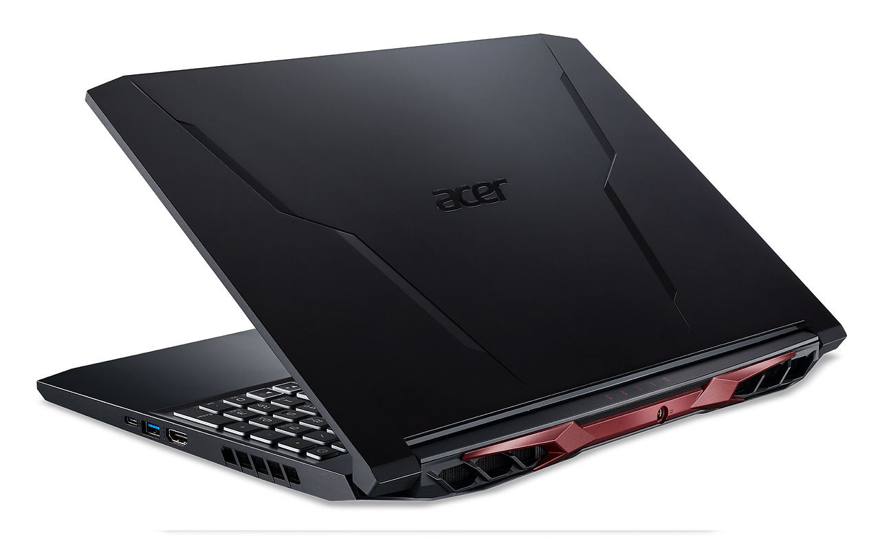 ACER Nitro AN515-56-501M / 15.6" FullHD IPS / Intel Core i5-11300H / 8GB DDR4 / 512GB NVMe / GeForce GTX 1650 4GB GDDR6 / No OS / NH.QAMEU.008