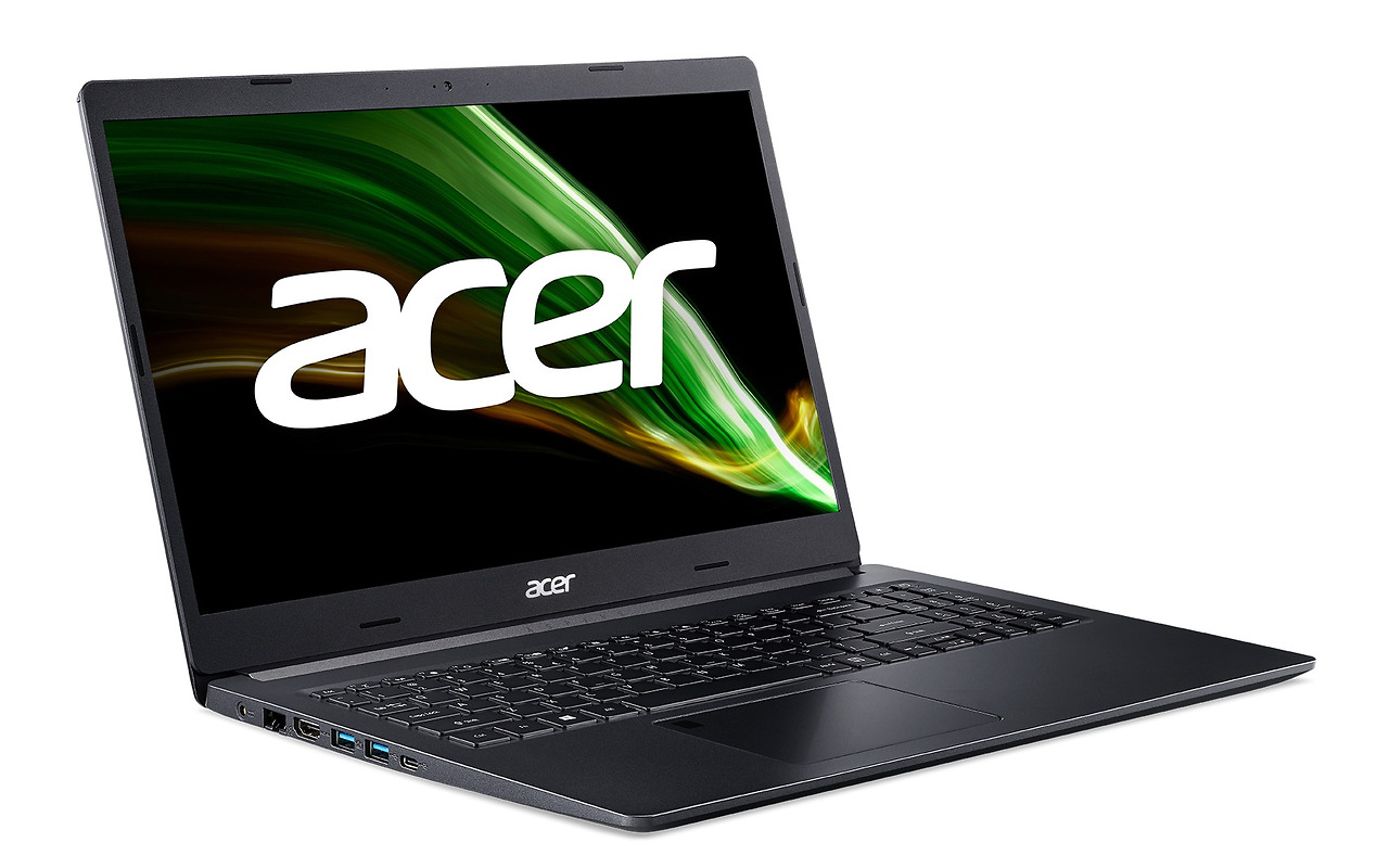 ACER Aspire A515-45-R61C / 15.6" FullHD IPS / AMD Ryzen 7 5700U / 16GB DDR4 / 512GB NVMe / AMD Radeon Graphics / No OS / NX.A83EU.00F