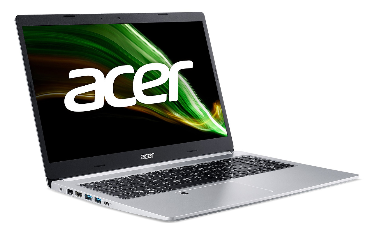 ACER Aspire A515-45-R7LZ / 15.6" FullHD IPS / AMD Ryzen 5 5500U / 8GB DDR4 / 256GB NVMe / AMD Radeon Graphics / No OS /  NX.A82EU.009