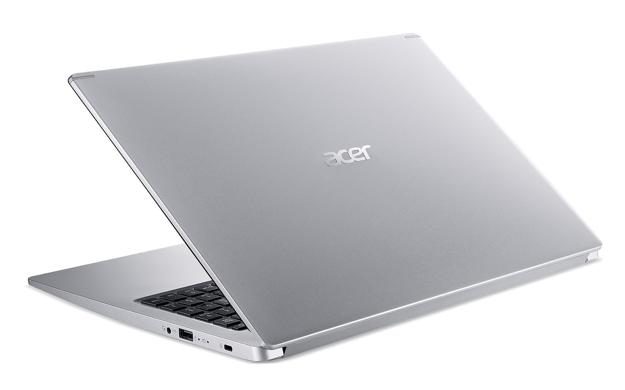 ACER Aspire A515-45-R7LZ / 15.6" FullHD IPS / AMD Ryzen 5 5500U / 8GB DDR4 / 256GB NVMe / AMD Radeon Graphics / No OS /  NX.A82EU.009