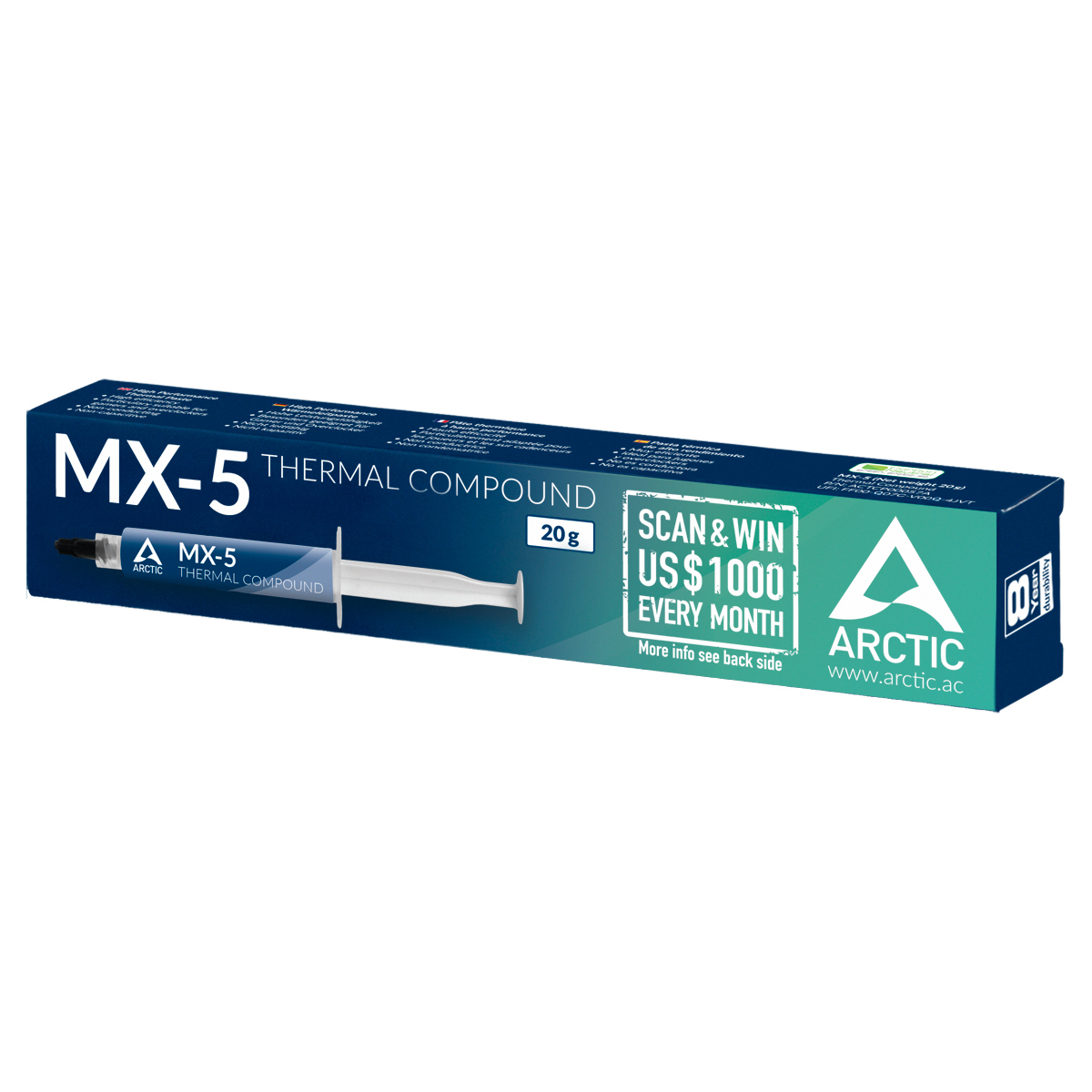 Arctic MX-5 Thermal Compound 20g