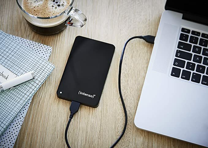 Intenso Memory Case / 2.5" 250GB External HDD