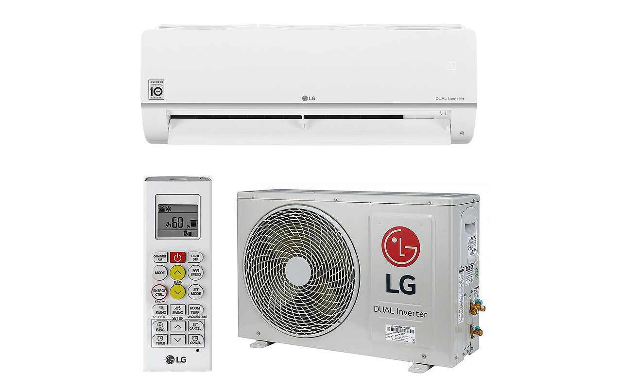 LG PC24SQ / Dual Inverter / 24000 BTU/h