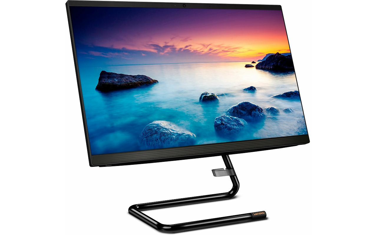 Lenovo IdeaCentre 3 22IIL5 / 21.5" FullHD IPS / Intel Core i3-1005G1 / 8GB DDR4 / 256GB NVMe / No OS / Black