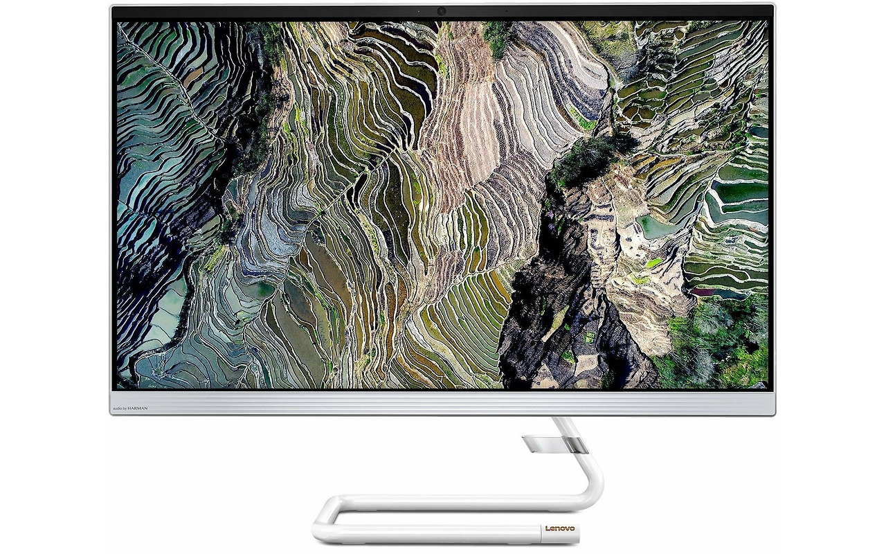 Lenovo IdeaCentre 3 22IIL5 / 21.5" FullHD IPS / Intel Core i3-1005G1 / 8GB DDR4 / 256GB NVMe / Windows 10 Home / White
