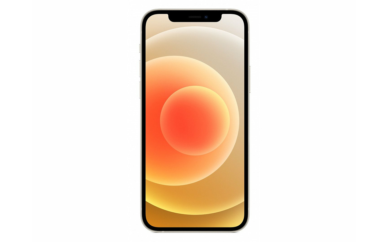 Apple iPhone 12 / 6.1" OLED 2532x1170 / A14 Bionic / 4Gb / 128Gb / 2815mAh / DUALSIM / White