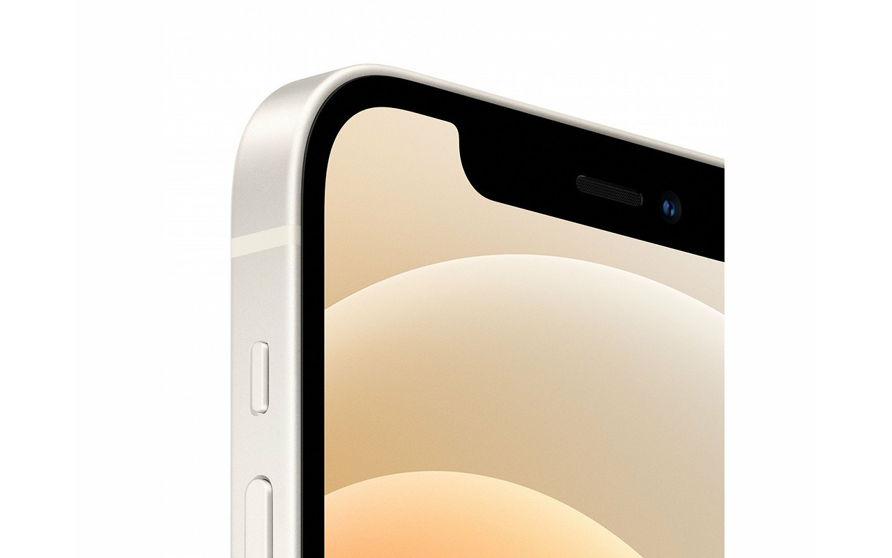 Apple iPhone 12 / 6.1" OLED 2532x1170 / A14 Bionic / 4Gb / 128Gb / 2815mAh / DUALSIM / White