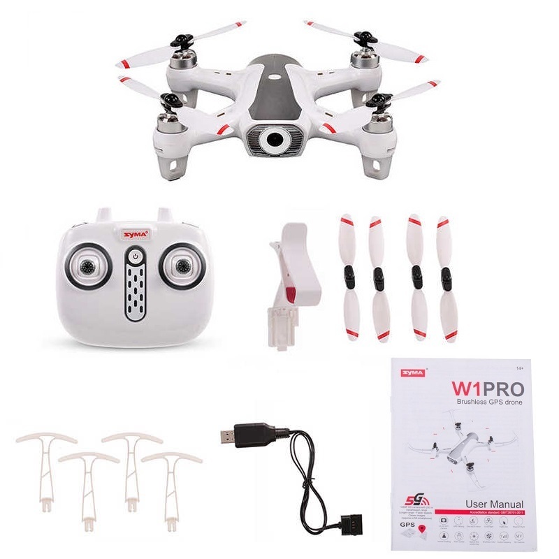 Syma W1 Pro Drone White