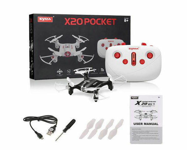 Drone Syma X20W / Black