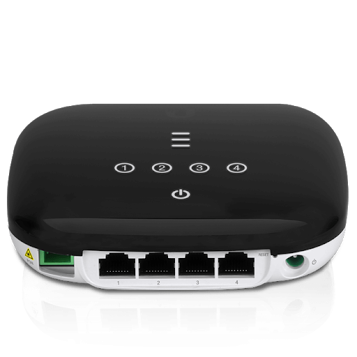 Ubiquiti UFiber UF-WiFi GPON / 4-Port Router with Wi-Fi
