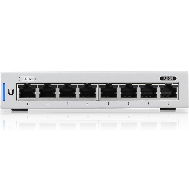 Ubiquiti UniFi Switch 8 / US-8 / 5 pack /